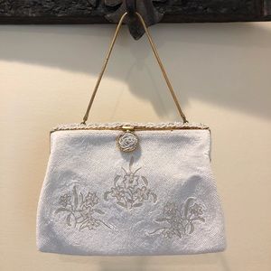 Vintage beaded clutch